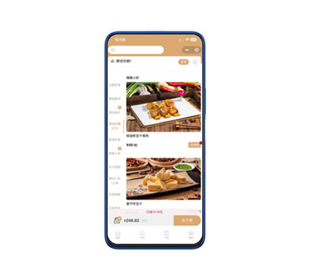 小程序扫码点餐