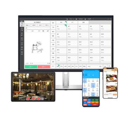 智慧餐饮收银系统
